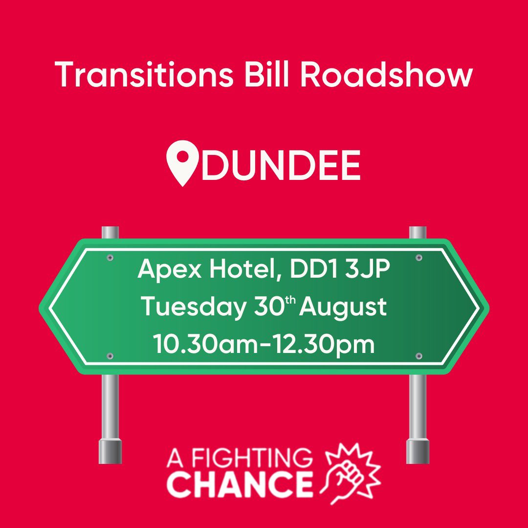 GlasgowPam's tweet photo. We’re taking the #FightingChances bill to Dunfermline, Dundee and Inverness this week. Join us if you can!
Email or DM me to register or just turn up:
🗓Dunfermline 29th, 12.30 Carnegie conf centre
🗓Dundee 30th, 10.30 Apex Hotel
🗓Inverness 31st, 10.30 Beufort Hotel https://t.co/7vHXFewqz5