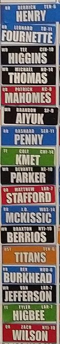 We've been so busy drinking, gambling and kicking ass at the fantasy football draft that we haven't had
