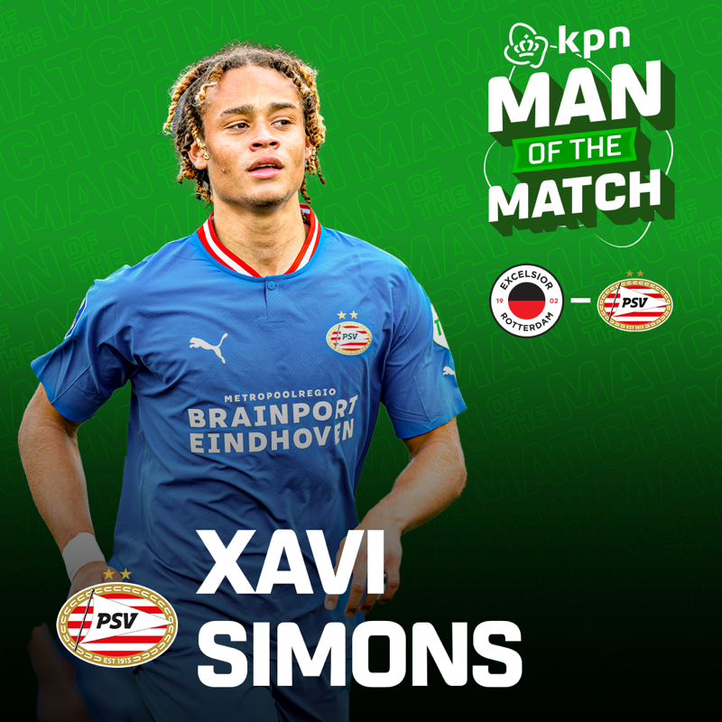 ESPNnl's tweet photo. 🏆 Deze spelers zijn vandaag uitgeroepen tot KPN Man of the Match! 👇

🌟 Jordy Clasie (@AZAlkmaar)
🌟 Xavi Simons (@PSV)
🌟 Filip Stanković (@fcvolendam)
🌟 Steven Berghuis (@AFCAjax)