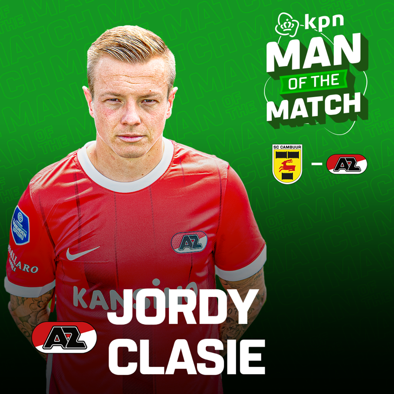 ESPNnl's tweet photo. 🏆 Deze spelers zijn vandaag uitgeroepen tot KPN Man of the Match! 👇

🌟 Jordy Clasie (@AZAlkmaar)
🌟 Xavi Simons (@PSV)
🌟 Filip Stanković (@fcvolendam)
🌟 Steven Berghuis (@AFCAjax)