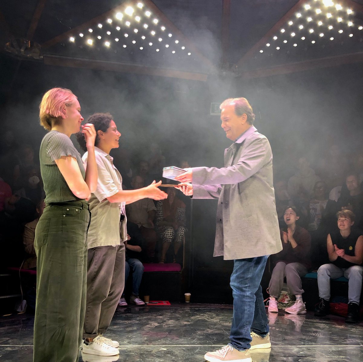 We're delighted that #SAP won the 2022 Medal for Excellence in Theatre from <a href="/sohoplayhouse/">SoHo Playhouse</a> at our final show of #EdFringe today.

A huge thanks to everyone who has come to see the show over the last month!