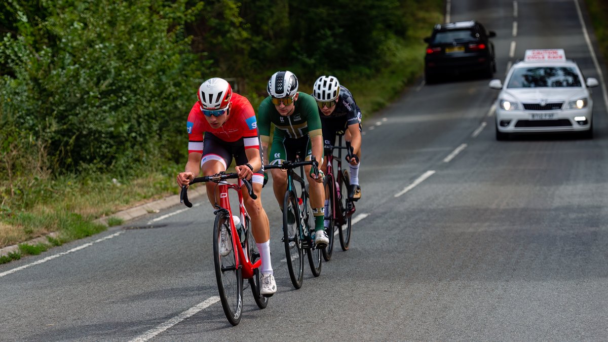 runningbydoing's tweet image. Back to Somerton this morning for the Stars of the South West RR, part of the British Cycling U23 Men's National Road Series. Ed Morgan of the Wales Racing Academy took the win, crossing the line around 20 seconds ahead of breakaway partner Jacques Coates of Team PB Performance.