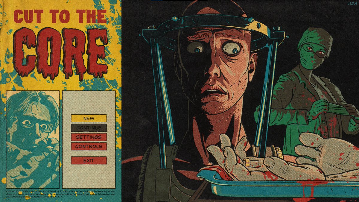 lexilia_luthor's tweet image. Que buen menú.  #CutToTheCore