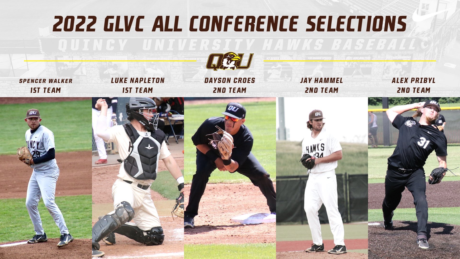 Quincy University Baseball (QUHawksBaseball) / Twitter