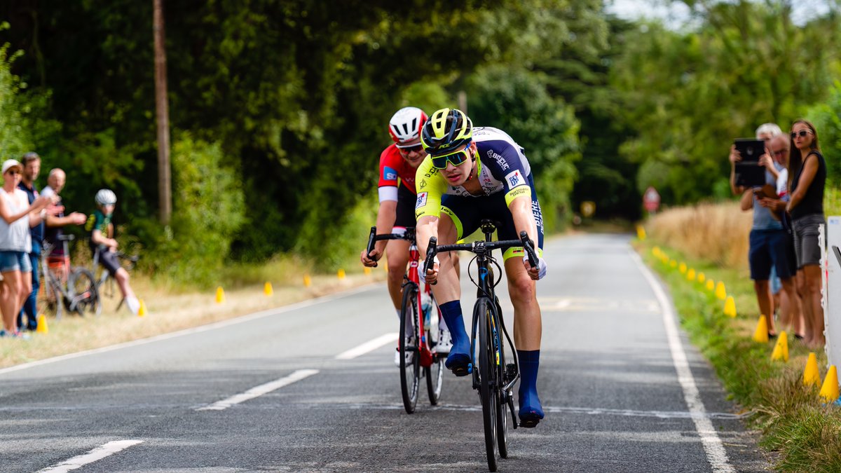 runningbydoing's tweet image. Back to Somerton this morning for the Stars of the South West RR, part of the British Cycling U23 Men's National Road Series. Ed Morgan of the Wales Racing Academy took the win, crossing the line around 20 seconds ahead of breakaway partner Jacques Coates of Team PB Performance.