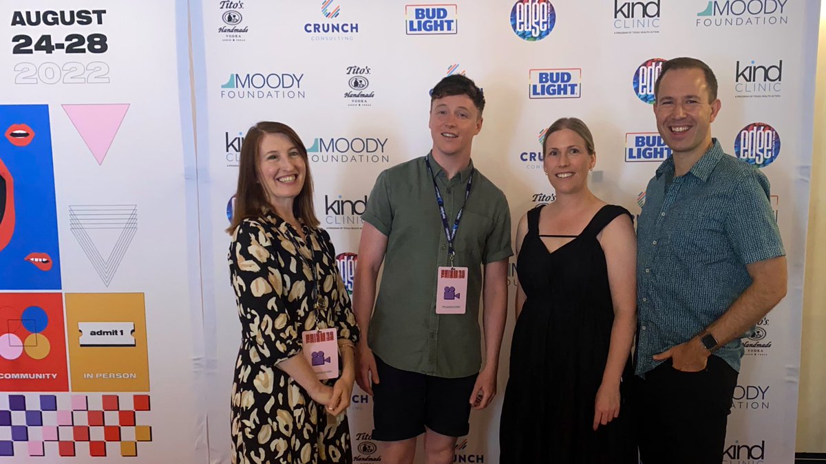 IrelandCGAustin's tweet photo. Delighted to support the US premiere of ‘How To Tell A Secret’ in #ATX last night. An incredibly powerful+creative piece of documentary filmmaking. Hope to see in more US locations soon. You can still catch it as part of the online #AGLIFF prog until Sep 5 https://t.co/gb2NqhYywX https://t.co/RWKrmVsxig