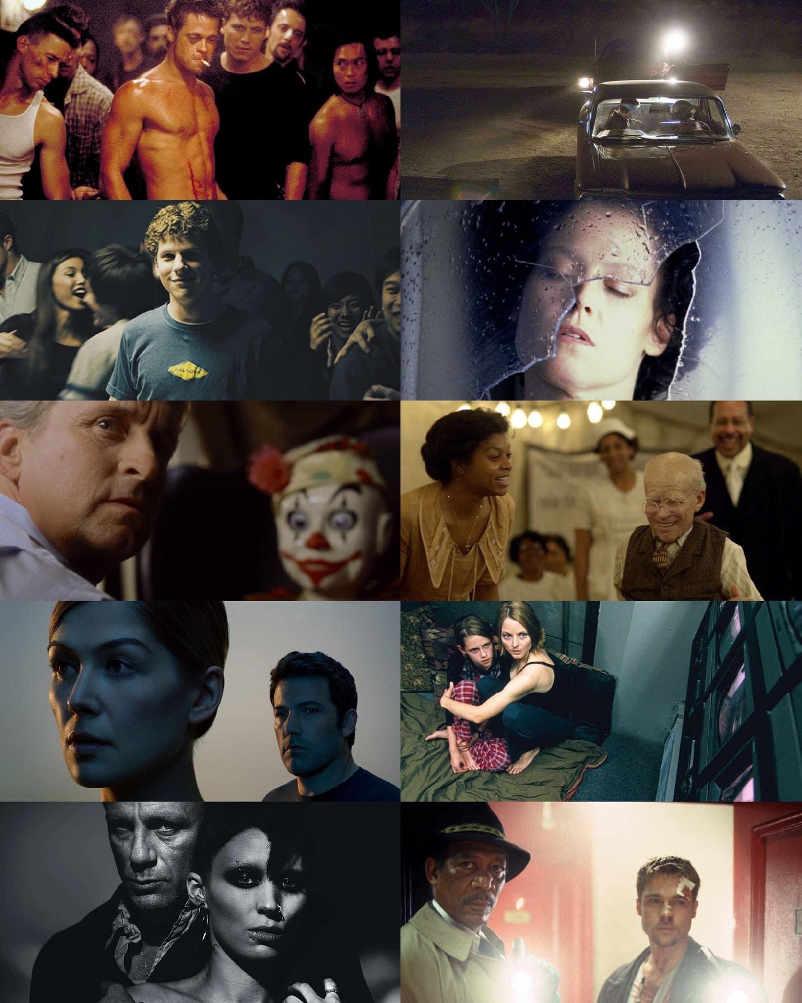 Happy 60th Birthday to David Fincher 