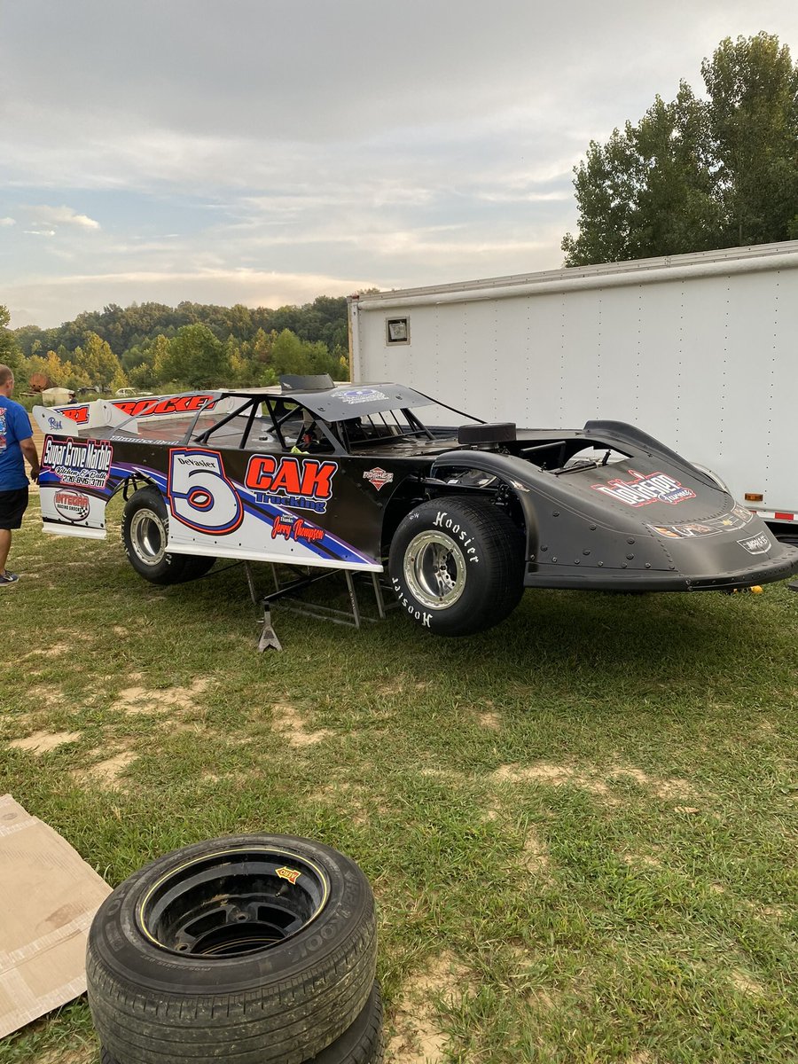 Picked up the win last night at Cedar Ridge Speedway, first time back in a car in 8 years.  <a href="/Rocket_Chassis/">Rocket Chassis</a> was awesome all night!
Thanks to my buddy Ethan Thomason for the video footage!  Follow him on his YouTube channel!

youtu.be/pQ--iKseFQc