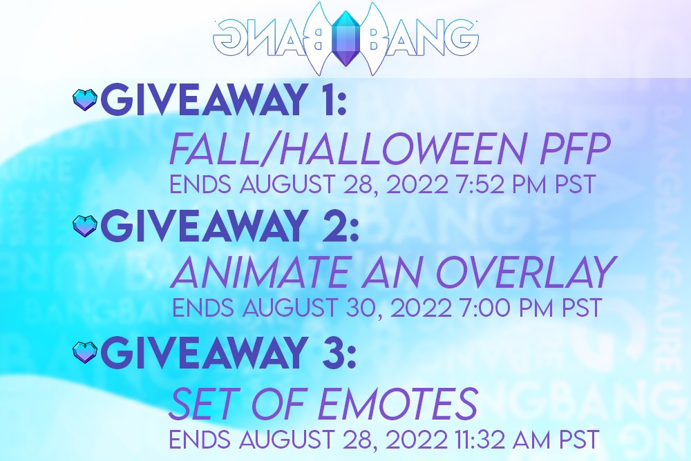Giveaways are ending soon, don't miss out! discord.gg/CRYykqSEdn