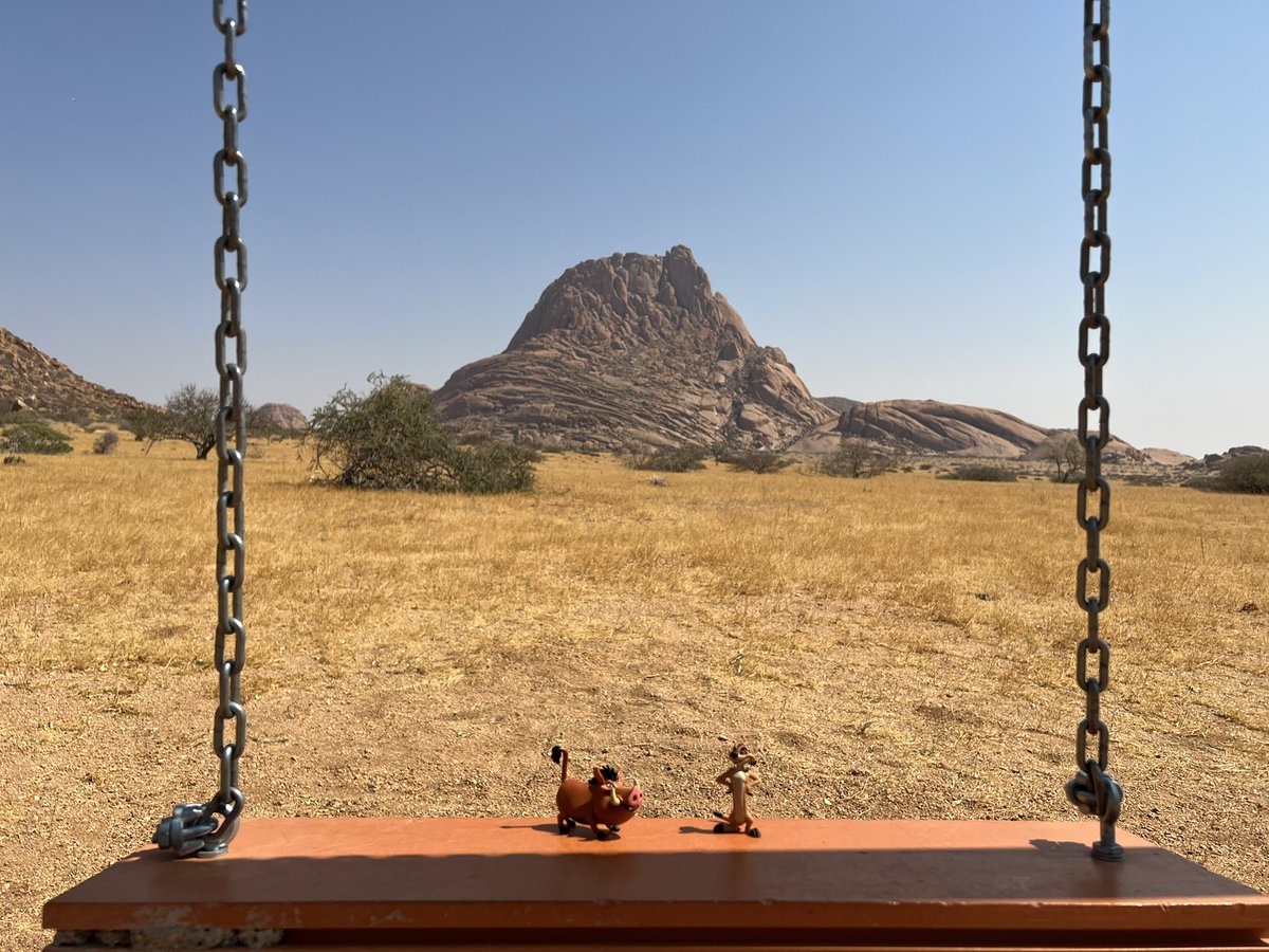 alvaudan's tweet photo. Plus les étendues sont vastes, plus les sommets sont hauts, plus #Timon_And_Pumbaa se sentent petits. Ouvrez l’œil ! #backtotheroots #spitzkoppe https://t.co/LgRkQMOltF