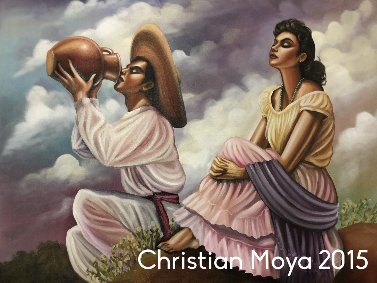 chriss_mane's tweet photo. De mis primeras réplicas e imágenes favoritas de Jesús Helguera.  Reproducción 2015 

Reproduction of the work of Jesus Helguera.

 #christianmoyaart #jesushelguera #mexicanartist #artistamexicano #mexicoart #artmexico #artnewyork #artenuevayork #mexicanart  #mexicanfolkart https://t.co/NBdM115Hdc