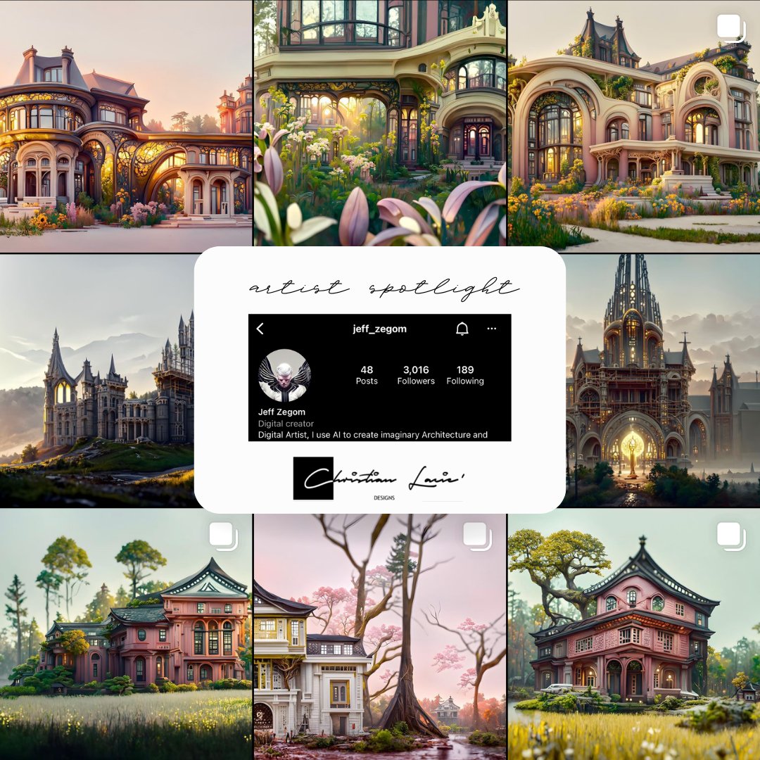 Christian Lacie' Designs tweet media