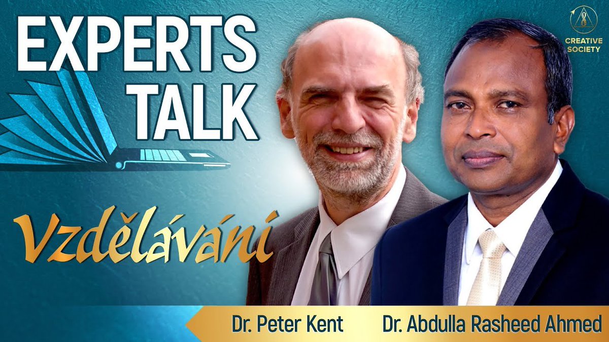 #TvorivaSpolecnost #ExpertsTalk
Vzdělání. Jaké změny jsou nezbytné? | Experts Talk
👉 youtu.be/x14iZlWY8ac
📚 Jaké výzvy stojí před současným vzdělávacím systémem? 
📚 Jak můžeme vytvořit příznivé prostředí, aby byla výuka zajímavá a poutavá?