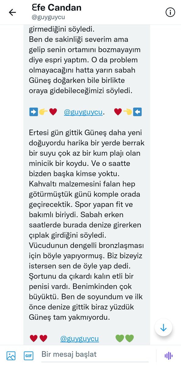 gay sex hikaye ve video on Twitter