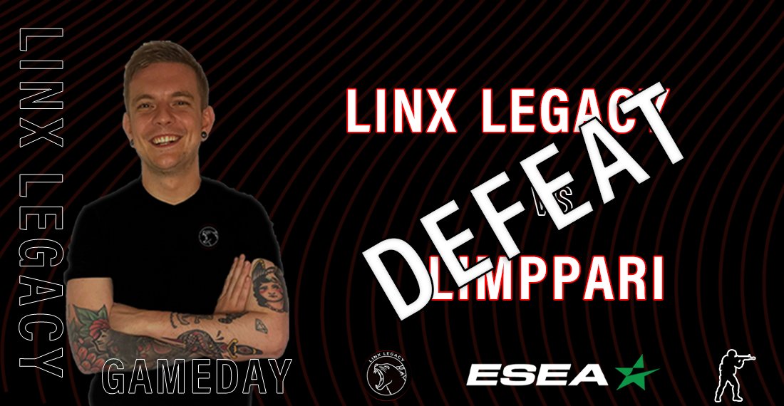 LinxLegacy's tweet photo. 🔥 #LinxCSGO - Linx Legacy🔥
DEFEAT in ESEA Main
🆚#limppari
🔥 8-16 GGWP
🎙️Thank you for streaming @OGTheLowRezChkn♥️
#DreamsIsYourStrength https://t.co/0re1fpL67V
