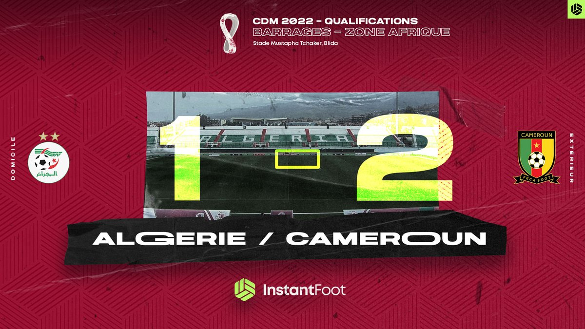 tweenkyrequiem's tweet photo. @Crackerinhoo @lnstantFoot #WCQ2022 | #ALGCAM 🇩🇿⚔️🇨🇲
QUELLE CLIMATISATION !!! TOKO-EKAMBI MARQUE LE DEUXIÈME BUT EN TOUTE FIN DE MATCH !!!! https://t.co/nORdrt6j14