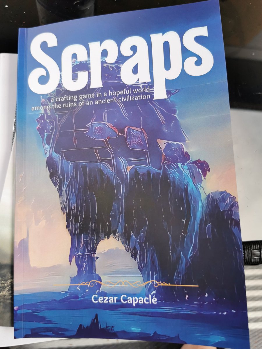 ExploringSolo's tweet image. First paragraphs and already hooked.

Scraps by @capacle