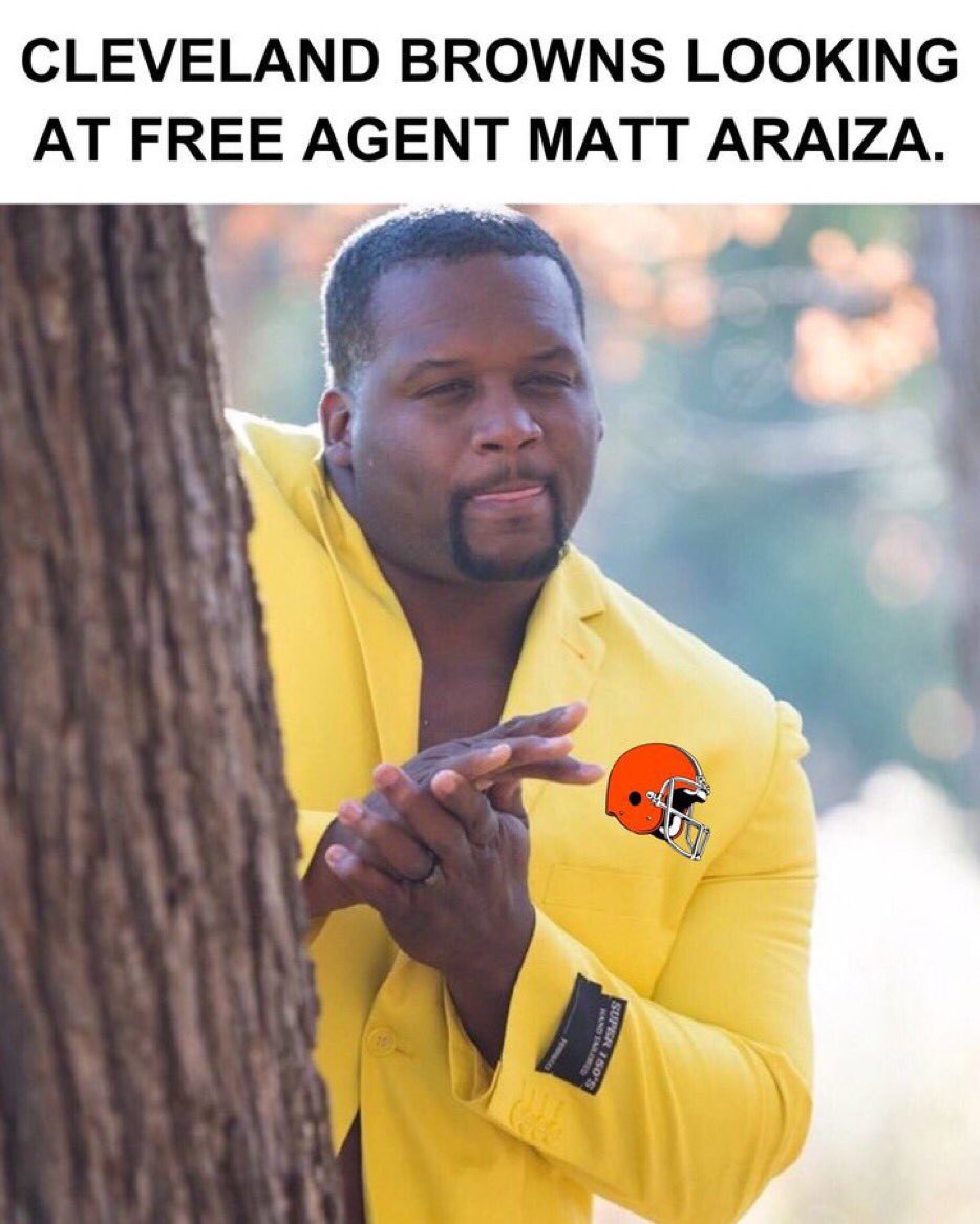 Hey Cleveland Browns fans, sound about right???