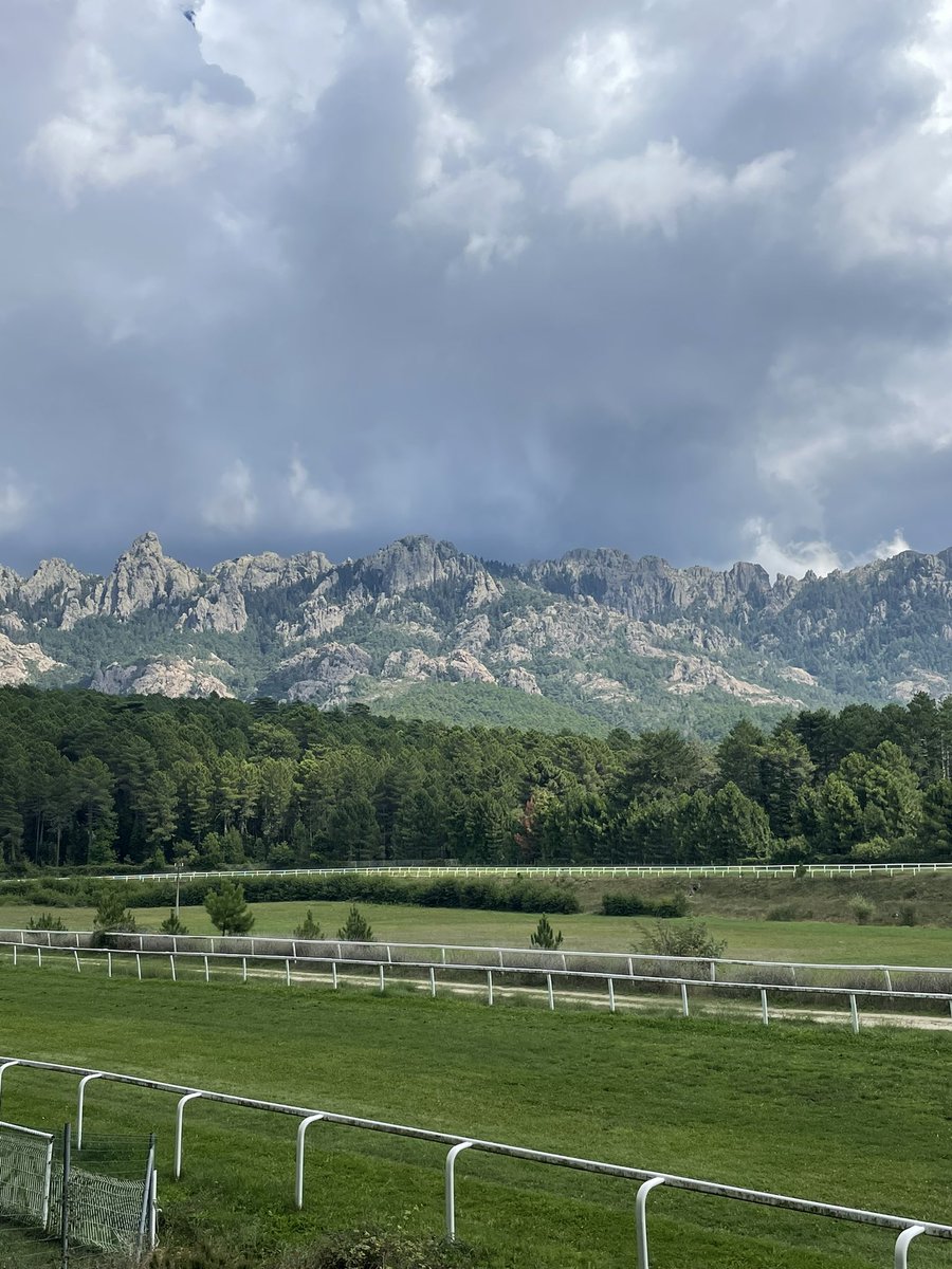 CPedinielli's tweet photo. #zonza #viseo #hippodrome
Dernières courses de l’été 🏇🏆 https://t.co/q8JPwubHuZ