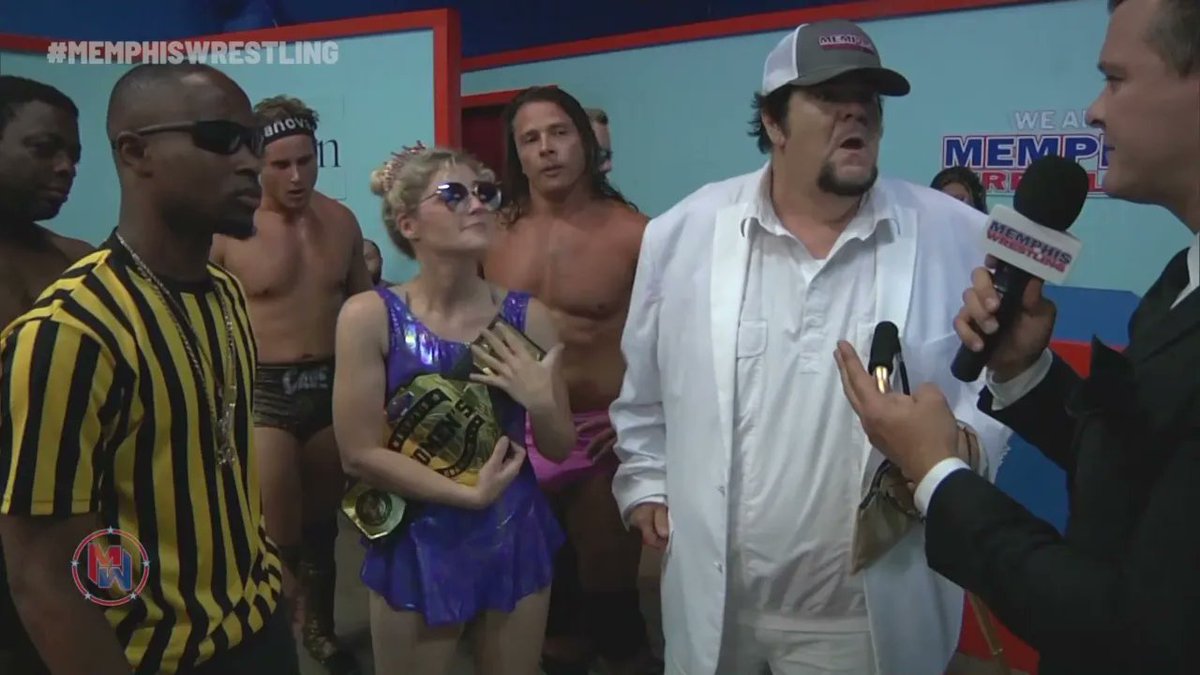 comicbookmarkBT's tweet photo. BT & RYNOJB #CWFM Review !
Episode 79, 8.27.22
@SpunkLube
Follow @cw30wrestling
Manscaped Promo Code: STSPOD20
#MemphisWrestling #CW30Wrestling #AEW #WrestlingCommunity #WrestlingIsForEveryone #WrestlingTwitter #wrestlingnews #wrestle #wwe #wrestling
https://t.co/0kFaCuy2nw https://t.co/tsZAousBij