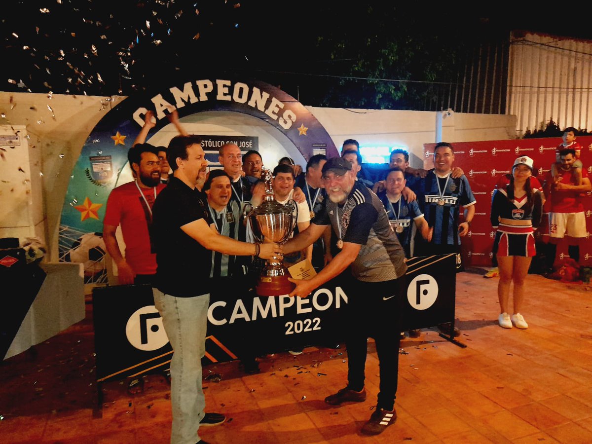 EXA | APOSTÓLICO SAN JOSÉ tweet media