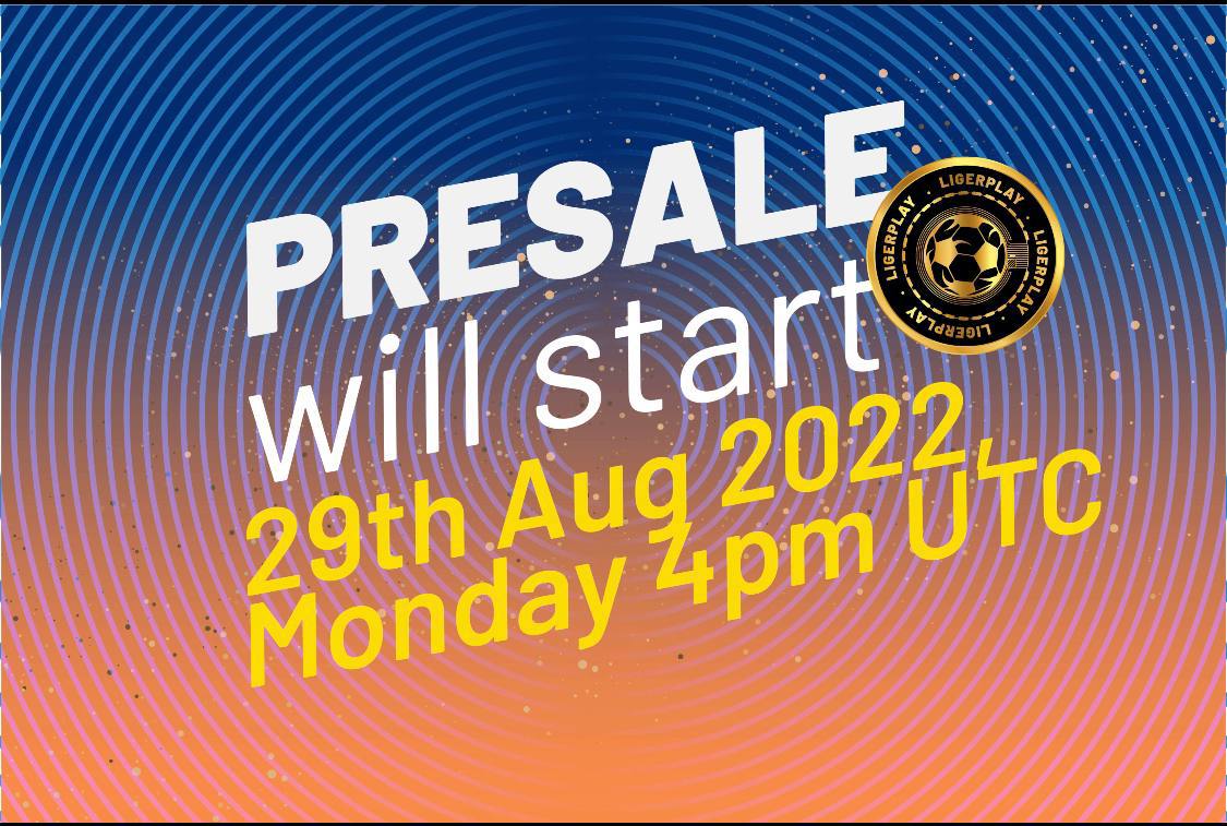 pinftagram's tweet photo. Our partner #Ligerplay presale will start 29th august 2022 4pm UTC!! Do not miss out! Set your reminder!!
https://t.co/1IL0znsFkJ
#PINFTAGRAM #SPORTS #BSC #NFT https://t.co/JbWO4BUcg2