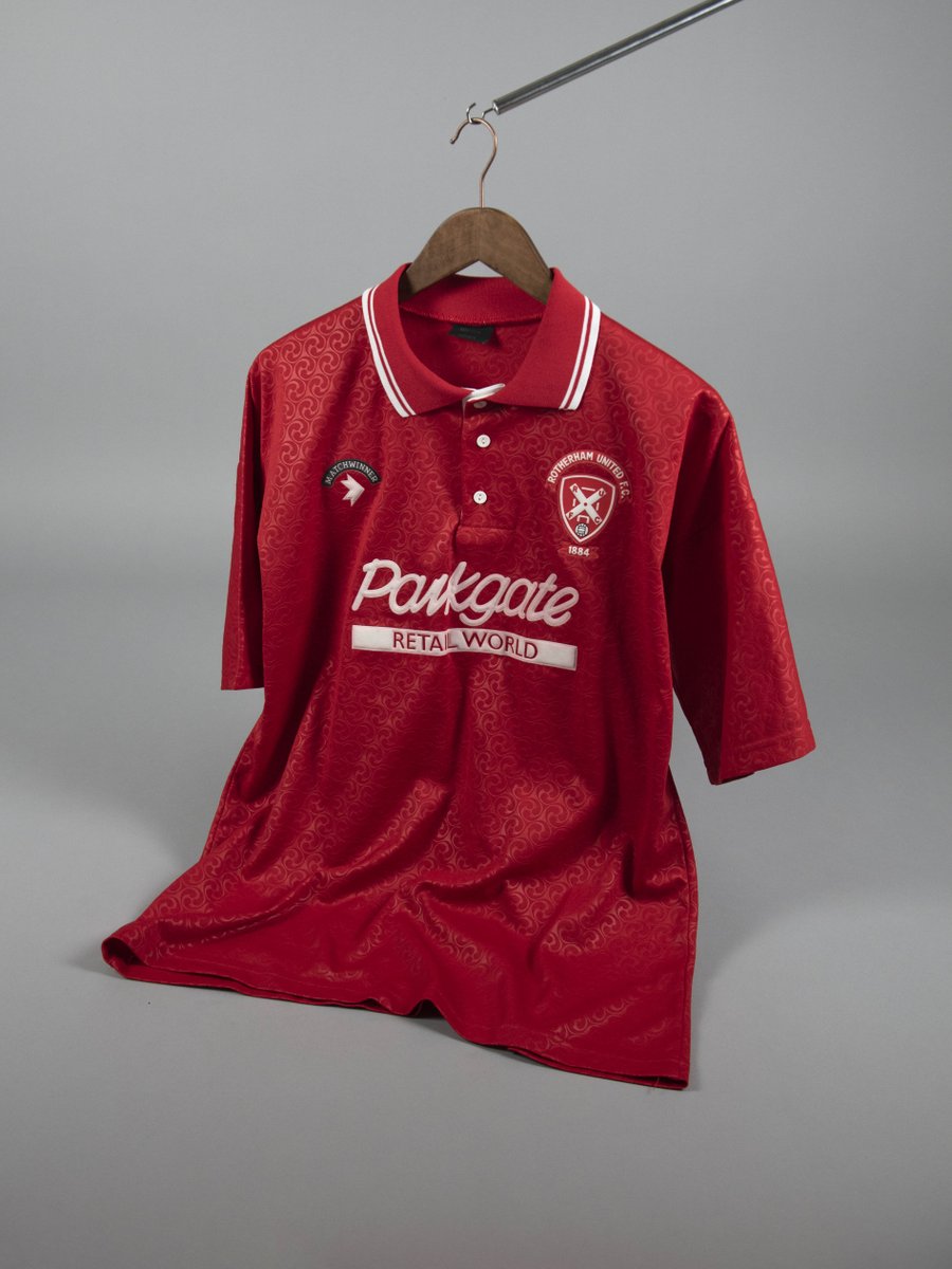 Rotherham United 1991 Home by Matchwinner 🔴

Hitting the site on Thursday!
