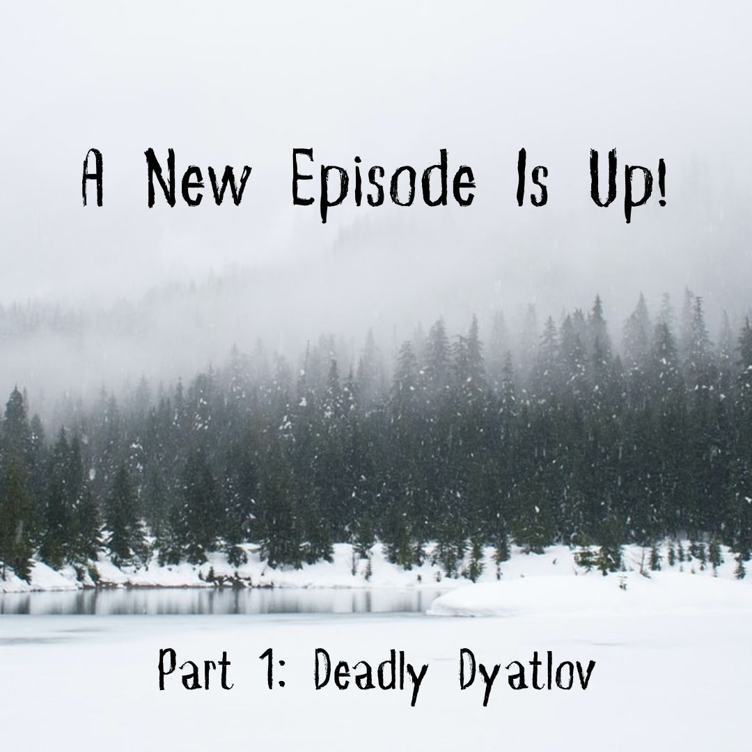 TalesWithTwins's tweet photo. This month Paige tells the tale of The Dyatlov Pass Incident and some of the theories behind the disaster that left almost all the member's of a cross country skiing group dead. 

📸 Adam Chang on Unsplash https://t.co/ofiY8eryN1