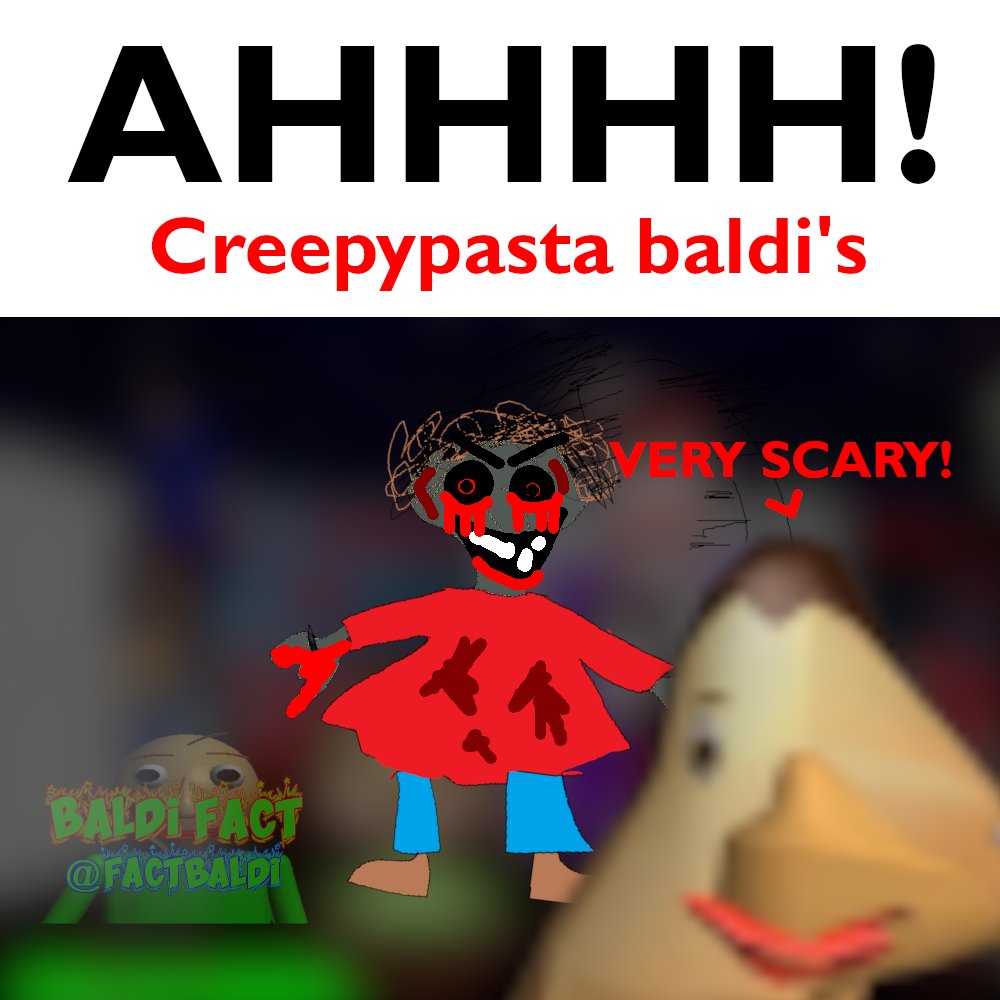 Ummmmmm... #BaldisBasics #Facts