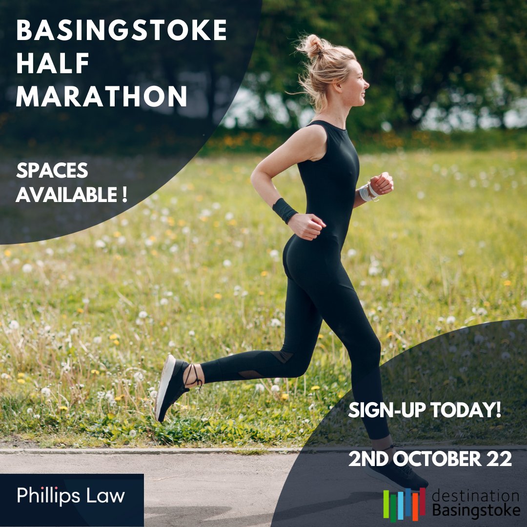 Basingstoke Half (@basingstokehalf) on Twitter photo Fancy a challenge ?πββοΈπββοΈ
It's great to have a race booked, and something to train for.
We have spaces available for the #Basingstoke #HalfMarathon taking place on Sunday 2nd October.
Sign-up today!
bit.ly/3kzAem9
<a href="/BasingstokeHalf/">Basingstoke Half</a> #run Fancy a challenge ?πββοΈπββοΈ
It's great to have a race booked, and something to train for.
We have spaces available for the #Basingstoke #HalfMarathon taking place on Sunday 2nd October.
Sign-up today!
bit.ly/3kzAem9
<a href="/BasingstokeHalf/">Basingstoke Half</a> #run