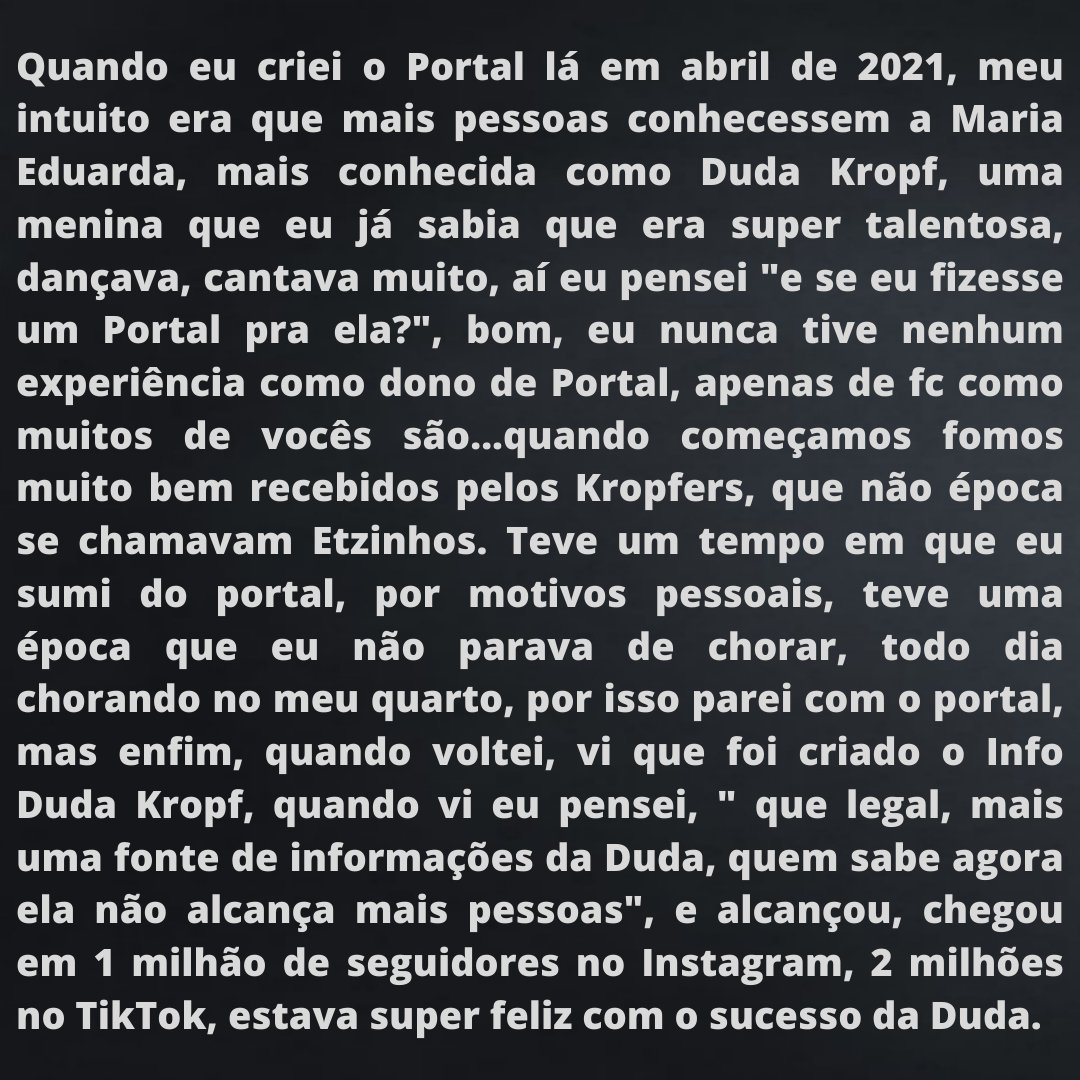 Portal Duda Kropf (@PortalDudaKropf) / Posts / X