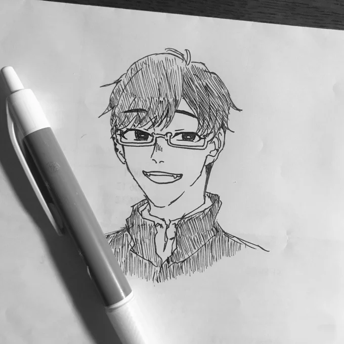 アオペラの新キャラの反郷くんめっちゃ癖に刺さりそうな顔と性格してるな… 