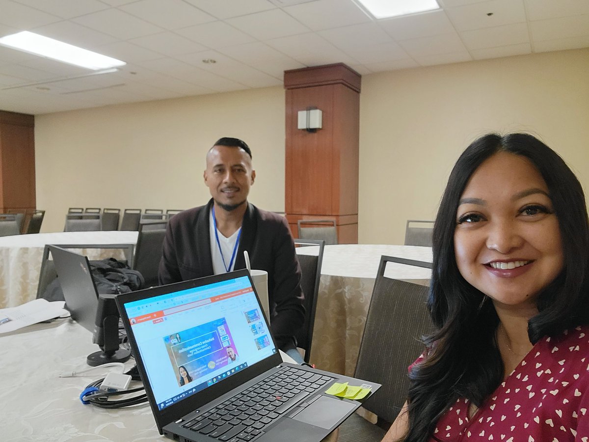 CastroCorner's tweet photo. Thank you @WeAreCTA for inviting @TechTosas and me to share our favorite tools for #equitablecommunication at the CTA Leadership Conference. Starting in 1 min and putting the final touches on our presentation! Can't wait to learn w/ amazing teachers and leaders! https://t.co/snmdeOFj7l