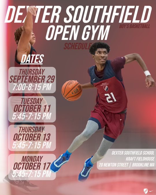 dxsf_bbball's tweet photo. The DXSF Boys Basketball fall college open gym schedule is out!! https://t.co/dinOqSu9LI