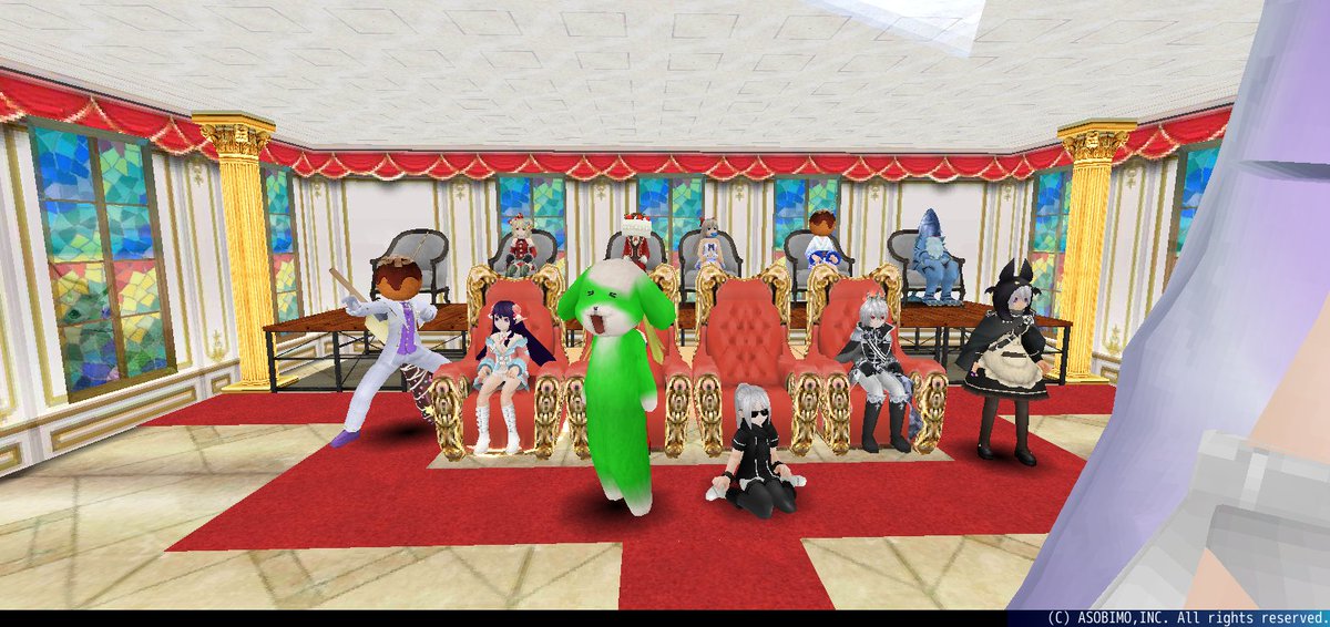 DarkDrageo's tweet photo. A successful 1st Guild Event 🥳🥳❤️❤️❤️ CONGRATULATIONS GUYS 😁😁
#HappyOneMonth #CHOCOBANANAGUILD
#toramphotochallenge #toram7th #Toram #Toramonline #bemmoshow #bemmo https://t.co/b9XP9ylVJX