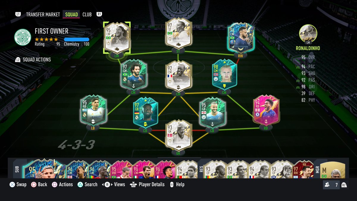 Tolando77's tweet photo. Last Fifa 22 FUT champs for meโ
End game teamโ
Live from 7pmโ
https://t.co/jWXTmFEZTo
#fifafeet #fifa22 #impossibleisnothing #streamer #twitchstreamer https://t.co/Wafrn21Gwh