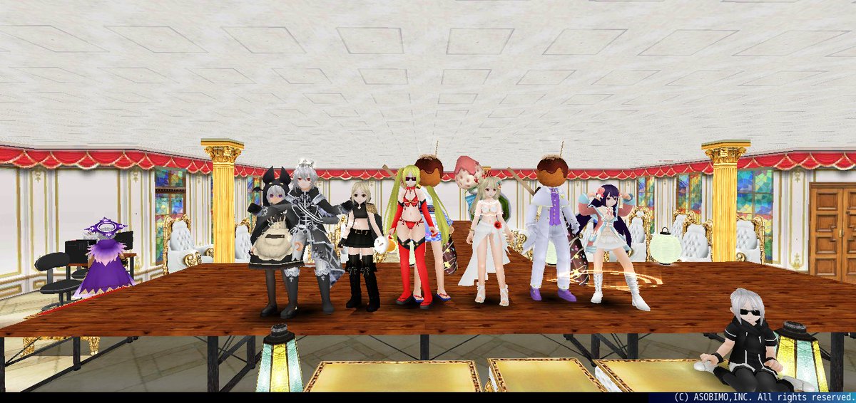 DarkDrageo's tweet photo. A successful 1st Guild Event 🥳🥳❤️❤️❤️ CONGRATULATIONS GUYS 😁😁
#HappyOneMonth #CHOCOBANANAGUILD
#toramphotochallenge #toram7th #Toram #Toramonline #bemmoshow #bemmo https://t.co/b9XP9ylVJX
