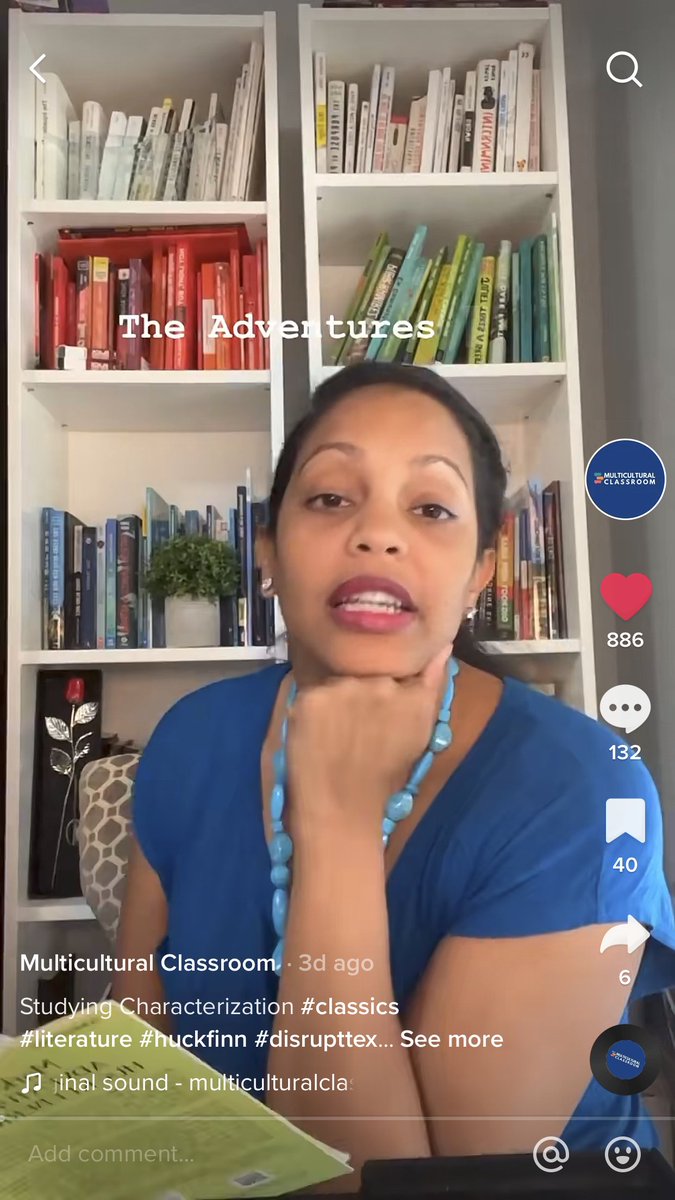 yamilb12's tweet photo. @nenagerman i now have a tiktok acct for viewing only lol and your face and voice came up and gave me all the feels--thank you (and @RGerman2012) for ALL you are doing to support young people in our schools as well as educators! #multiculturalclassroom #EduColor https://t.co/8iwjqlD3yo