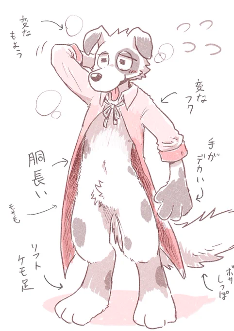 ヘキぶち込みケモお兄さん 