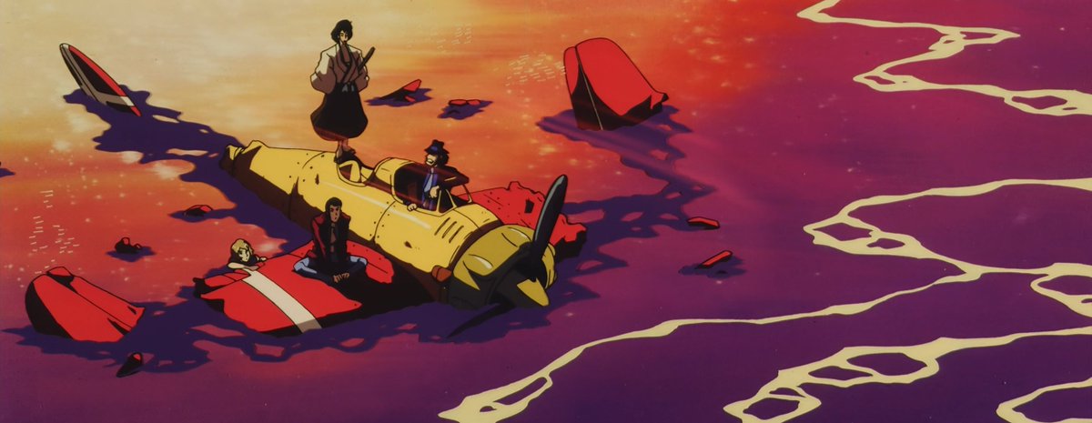 LupinEdits's tweet photo. Da Capo of Love : Fujiko’s Unlucky Days (1999) #LupinIII https://t.co/U5vqUXPQJi