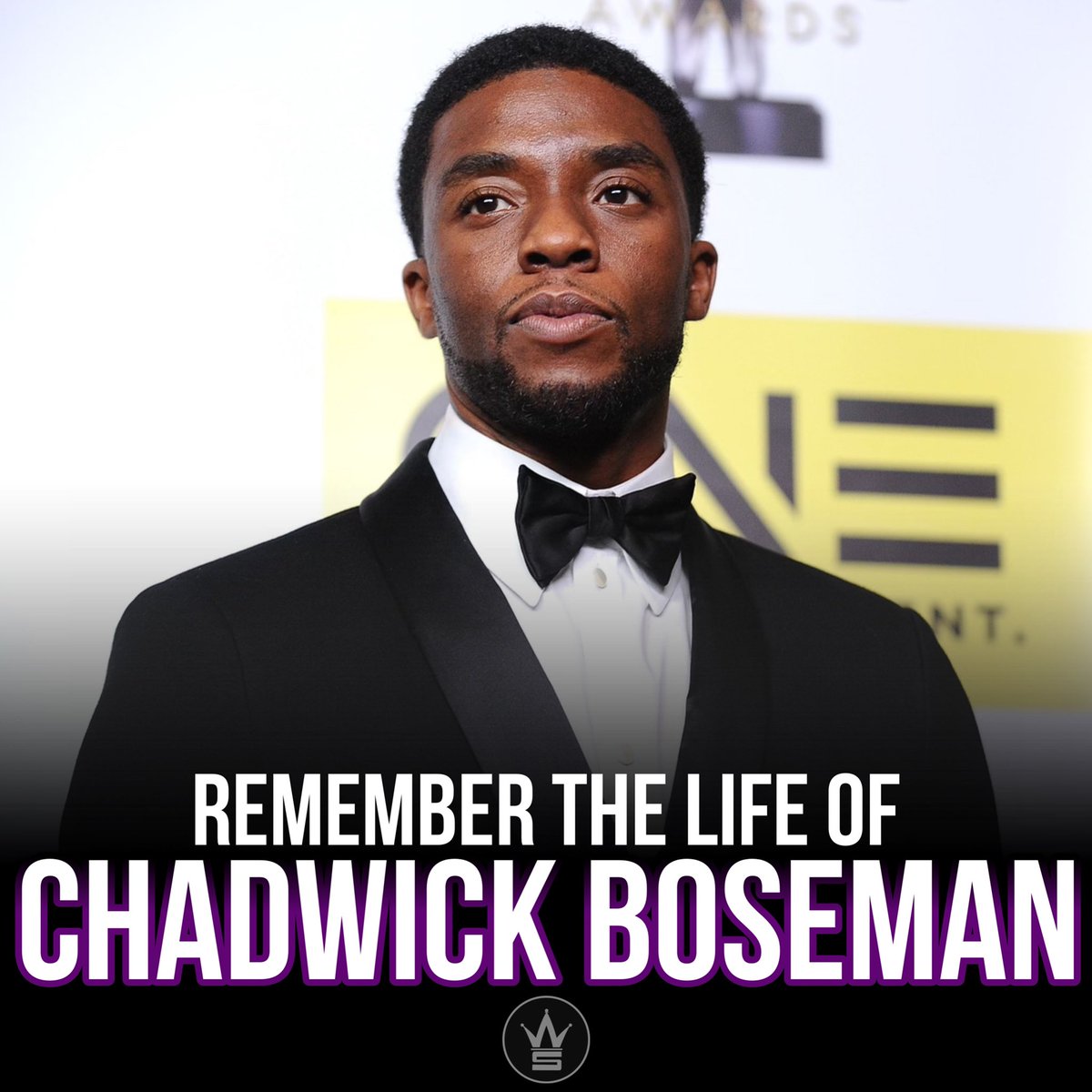 Today marks 2 years since the passing of #ChadwickBoseman. Our thoughts and prayers continue to be with this family and friends. #RIPChadwickBoseman 🙏