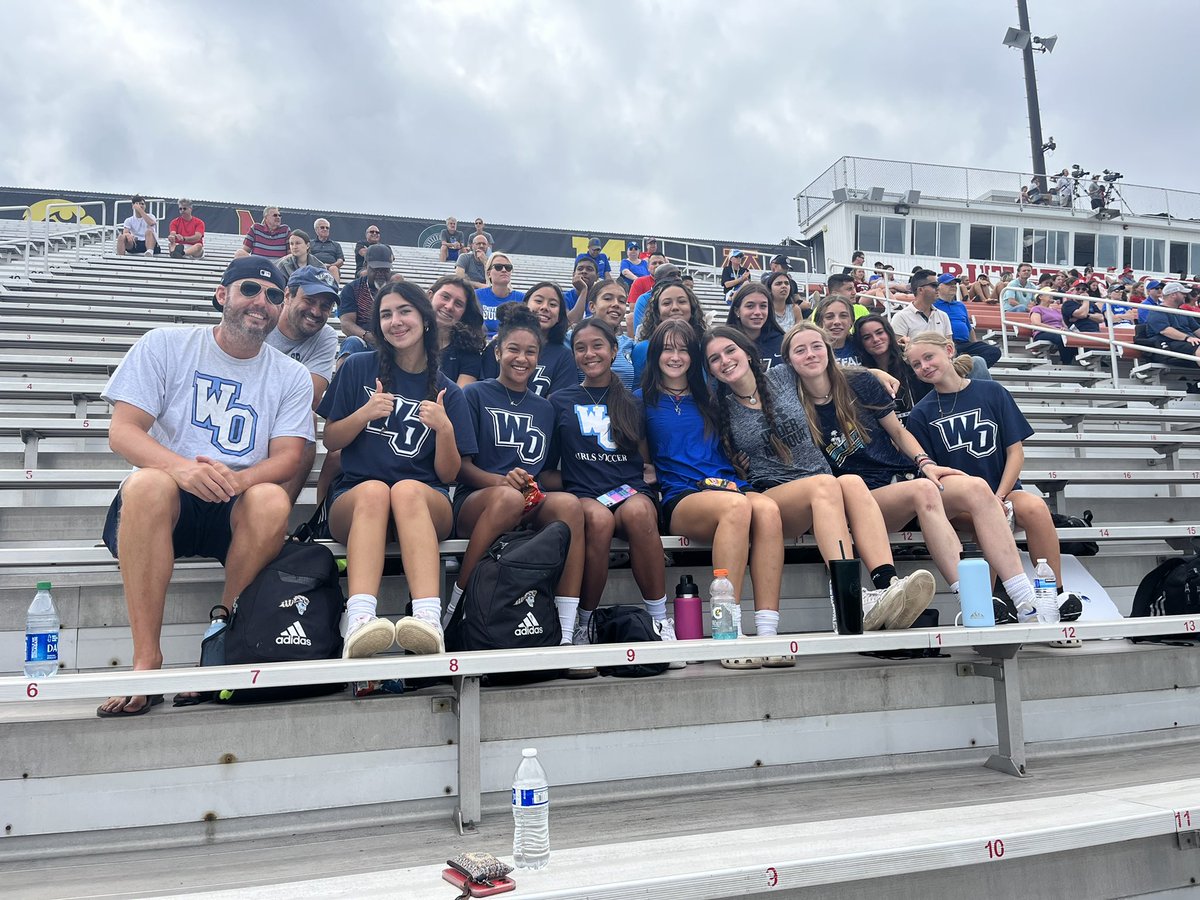 At Rutgers supporting former West Orange player Kaya Schultz. Let’s go Buffalo!!!!