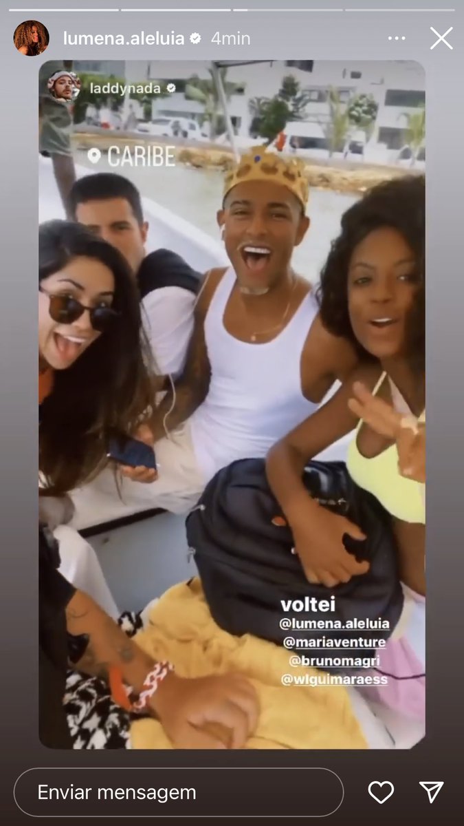 diazedias's tweet photo. Esse povo tá numa PAZ…
Imagine a gente criar várias expectativas e esse programa ter flopado total,MEDOOO
#deferiascomex #dfcx #DeFériasSalseiroVIP 🔥 https://t.co/35AL9hzSkb