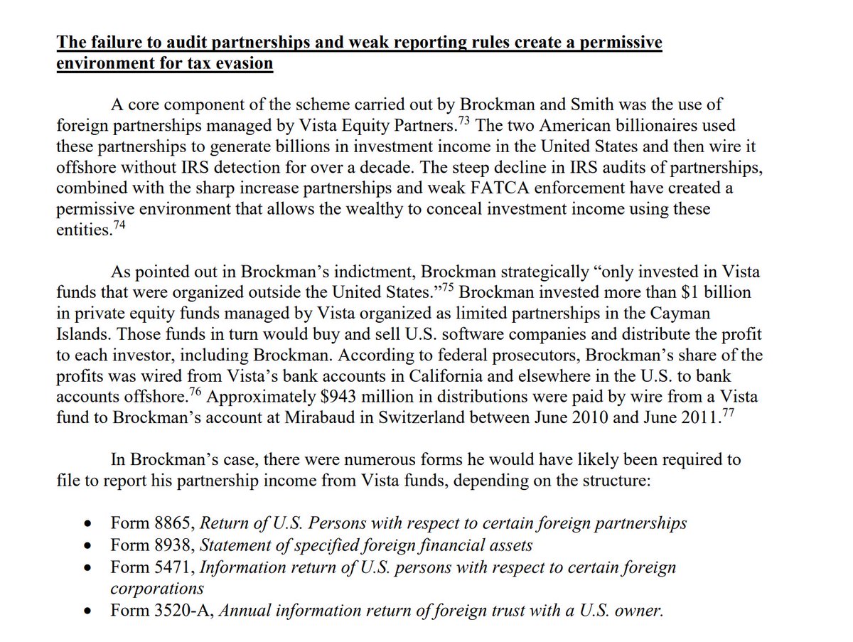 ExpatriationLaw's tweet image. Regardless of what's "said" today, this report from  Wyden Senate Finance Committee identifies as relevant to #offshore tax evasion (start pg. 17) : #Form5471, #Form8938, #Form3520, #FBAR and #FATCA IGAs. Non-USness will be subject to increased scrutiny. finance.senate.gov/imo/media/doc/…