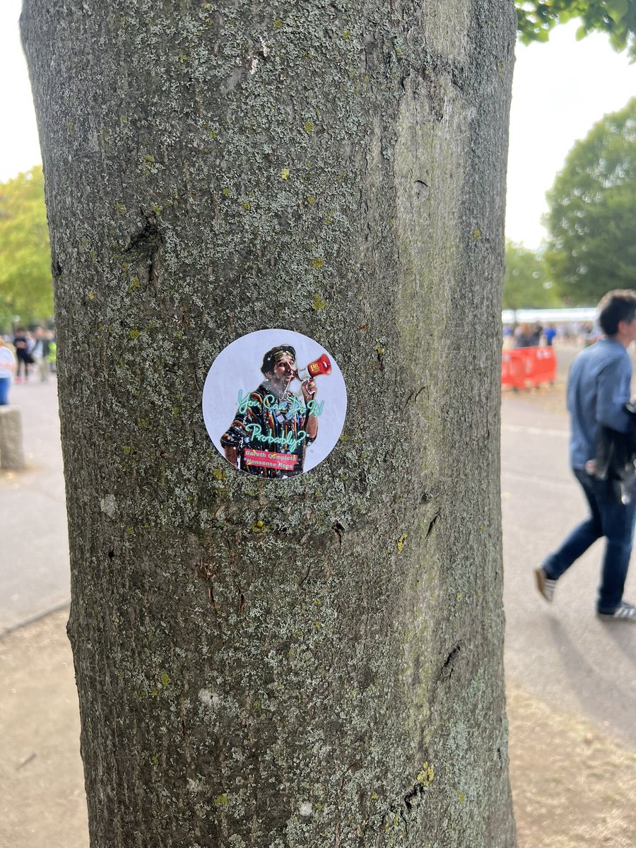 Whimsy_A_Go_Go's tweet photo. Hey take photo and let me know where you saw one of these hideous things at #allpointseast today. https://t.co/KPKKUmE774