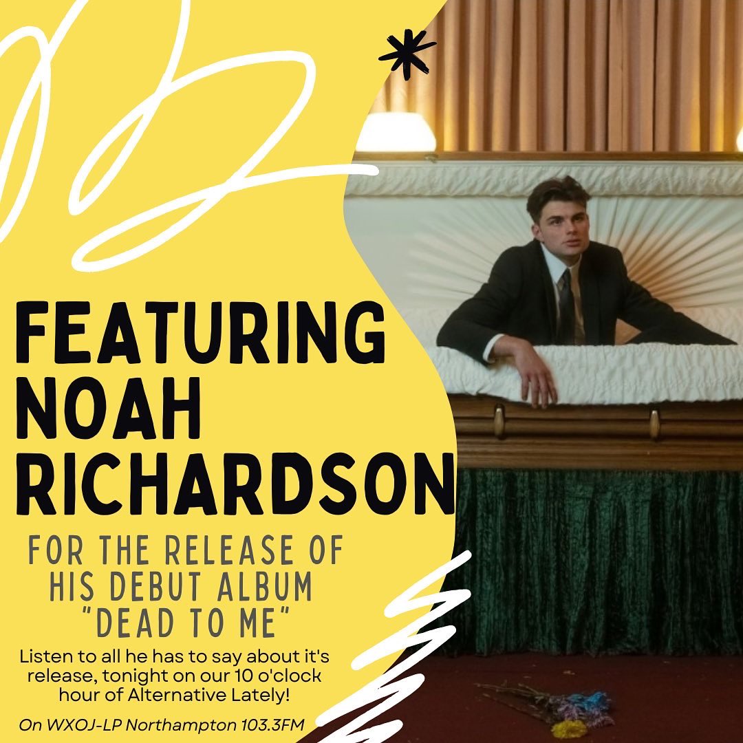 alt_lately's tweet photo. Tonight on Alternative Lately, we’ll be playing tracks by @imyoungxav @lemondropband @WhyNotBandMN and more! Plus our chat with @noahriichardson celebrating the release of his debut album!

Tune in from 9-11pmEST on WXOJ-LP 103.3FM or stream at https://t.co/jH6FmMNEZe! https://t.co/Xv6ISgM61C