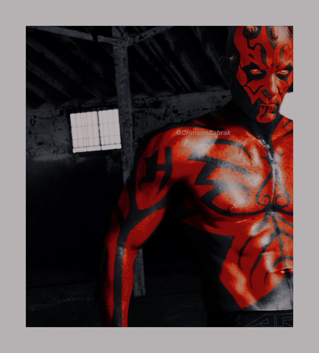 CrimsonZabrak's tweet photo. Kneel.
#SeductiveSunday #SeductiveSITHday https://t.co/4A6bW1Ed3M