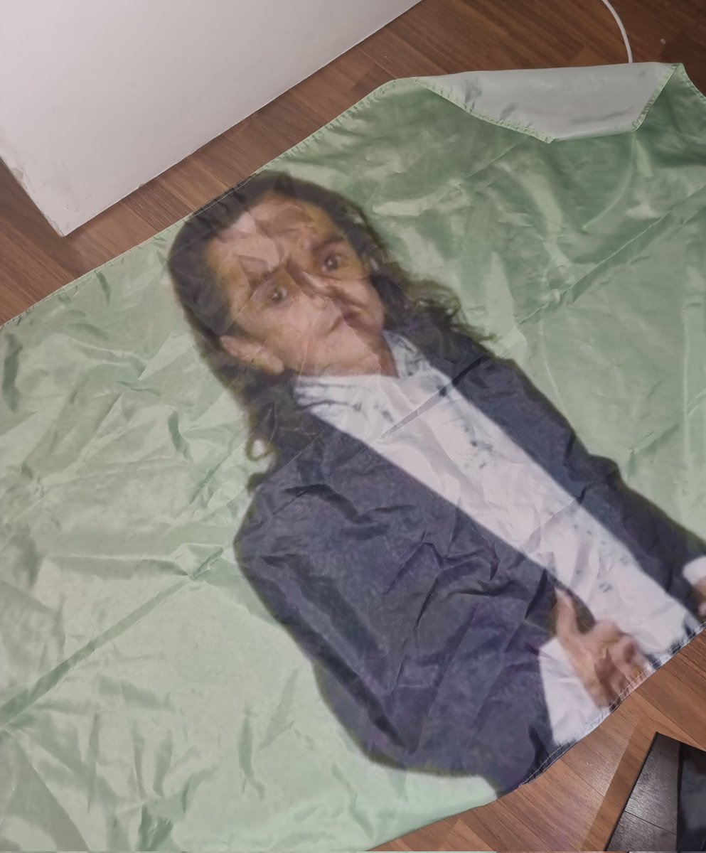 CristianGhost_'s tweet photo. como contraprotesta me voy a meter esta bandera en la raja https://t.co/RpxcLO7m5q