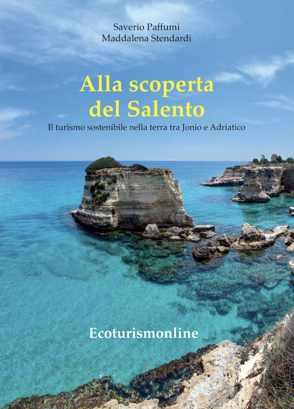 Ecoturismonline's tweet photo. Online dal 10 agosto, il nostro e-book "Alla scoperta del Salento – Il turismo sostenibile nella terra tra Jonio e Adriatico" è una guida di viaggio che propone un Salento sia classico, con segnalate le emergenze artistiche, culturali, paesaggistiche, sia ecologico e ambientale. https://t.co/wRrODm3oc7