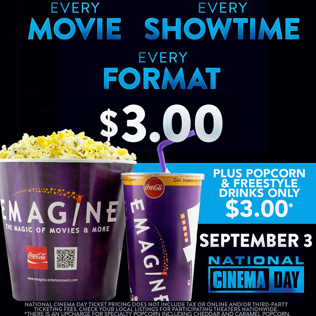 Emagine Theatres on Twitter "Join Emagine to celebrate 